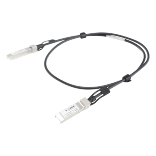 Cable DAC SFP28 de 25 Gbps a 25 Gbps / Passive Direct Attach Copper Twinax Cable / Longitud: 1 metro