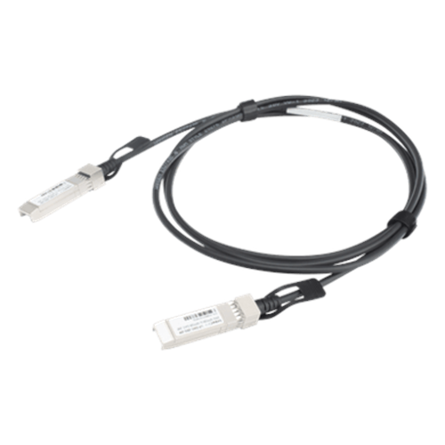 Cable DAC SFP28 de 25 Gbps a 25 Gbps / Passive Direct Attach Copper Twinax Cable / Longitud: 2 metros