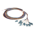 Kit de 12 Pigtails LC/UPC Monomodo 2 Metros (6.56 Pies)