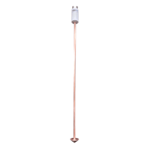 Electrodo Puesta a Tierra 20A / Cobre Electrolítico / Filtro Autoconectable / Compuesto 6 kg / 114 cm (44.9 in)