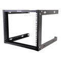 Rack Abierto de montaje en Pared, de 19in, 8 Unidades de rack