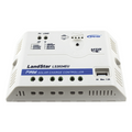 Controlador Solar PWM 12/24 V 20 A, Salida USB