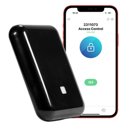 Controlador de Acceso IP 1 Puerta / Wi-Fi + 4G LTE + Bluetooth / RFID y NFC / App RControl / 1 Año de Servicio 4G LTE Ilimitado Incluido