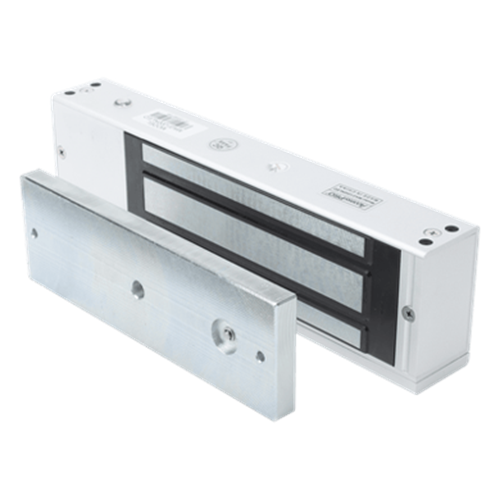 Chapa magnética de 1200 lbs / Sensor de la placa / Uso en Interior/ LED indicador ultrabrillante