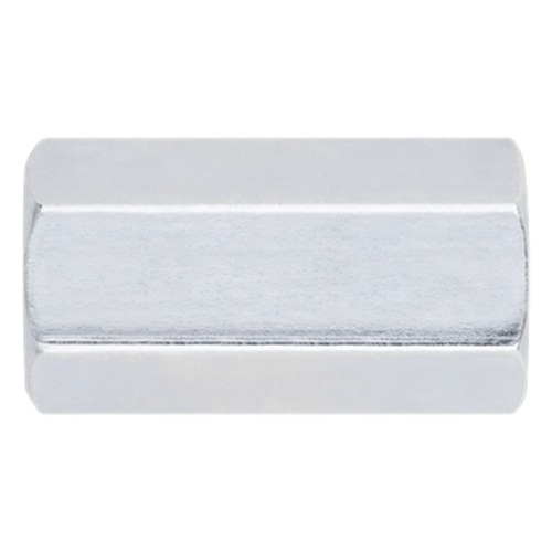 Cople hexagonal roscado de 1/4" (6.5 mm).