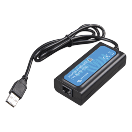 Interfaz MK3 a USB para configurar MultiPlus, MultiPlus-II y Quattro