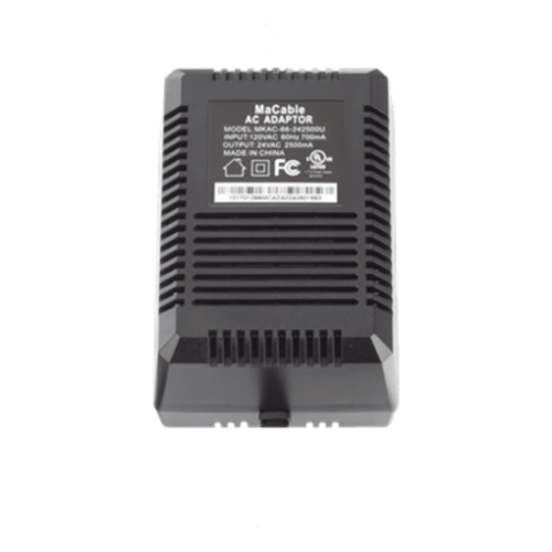 Transformador de 24 VCA / 2.5 Amp (60 VA) / Multiples Usos / Recomendado para PTZ TURBOHD e IP / Interior