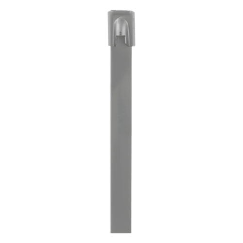 Cincho acero inoxidable 521mm de largo, uso interior/exterior, paquete con 50 pz.