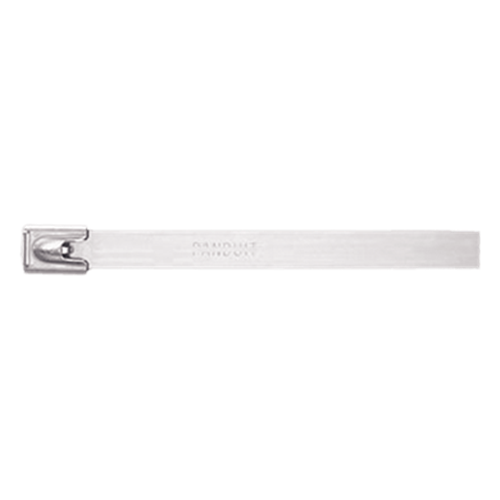 Cincho Pan-Steel, ac. inox. 304, natural, semiliviana, diam. 6". 50 Piezas