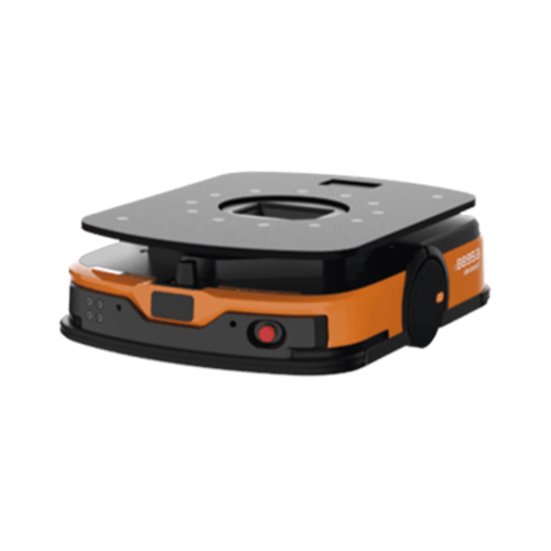 Robot móvil autónomo industrial con plataforma elevadora / carga máxima 600 kg / navegación SLAM láser, visual y por código 2D / velocidad 2 m/s