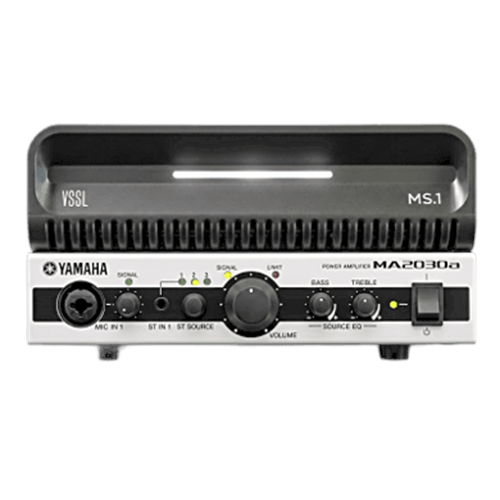 KIT Amplificador MA2030A y Streamer de Audio Modular MS.1 | PoE + USB-C | HDMI eARC + Óptica + RCA | Bluetooth LE Audio | WiFi | Control4-Crestron-Elan-RTI-URC-Savant-Lutron | AirPlay2-GoogleCast-SpotifyConnect
