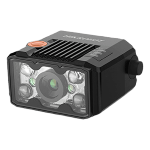 Lector de códigos industrial 1.6 MP con enfoque de 10 mm, hasta 45 códigos por segundo, IP65, para línea de producción mixta