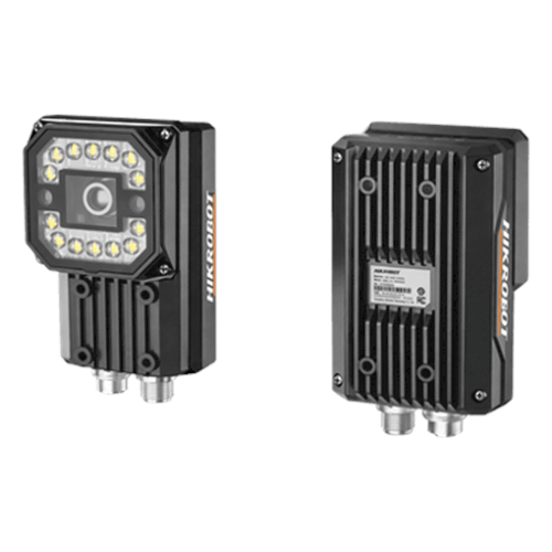 Lector de códigos inteligente 5 MP con iluminación integrada, enfoque automático mecánico M12 de 25 mm, IP67 y Gigabit Ethernet