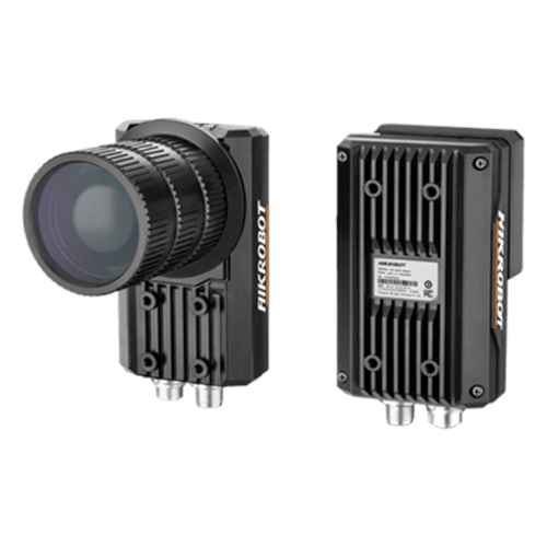 Lector de códigos inteligente 12 MP con deep learning, montura C, Gigabit Ethernet, IP67 y protocolos industriales