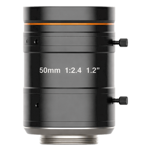 Lente FA de distancia focal fija para visión artificial industrial de 25 megapíxeles con montura C