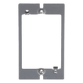 Adaptador de Placa de Pared, de Una Salida, Material CRS/Zinc