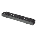 Organizador de Cables Horizontal NetManager, Sencillo (Solo Frontal), Para Rack de 19in, 1UR