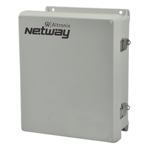 Switch Reforzado Ethernet de 4 puertos sobre fibra PoE+