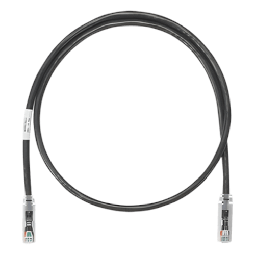Cable de Parcheo UTP Categoría 6, con Plug Modular en Cada Extremo - 4.3 Metros (14.11 Pies) - Negro