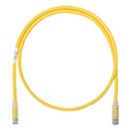 Cable de Parcheo UTP Categoría 6, con Plug Modular en Cada Extremo - 2 Metros (6.56 Pies) - Amarillo