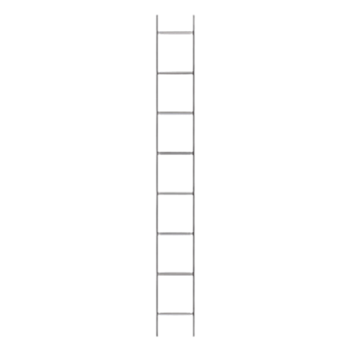 Escalerilla de Ascenso de 6 Metros (20 Pies) para Torres Tubulares SSV.