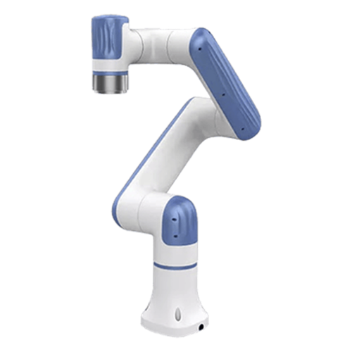 Brazo robótico colaborativo de 6 ejes con carga útil de 2 kg y radio de trabajo de 625 mm para automatización ligera