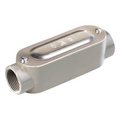 Caja Condulet tipo C de 3/4" (19.05 mm) Incluye tapa y tornillos.