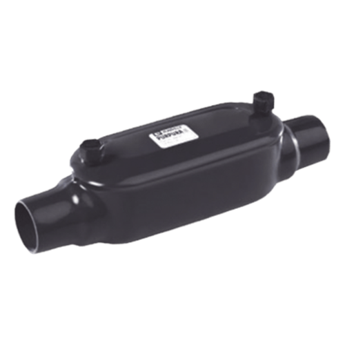 Caja Ovalada tipo C con Recubrimiento Exterior de PVC de 3/4" (19 mm).