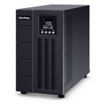 UPS de 3000 VA/2700 W, Online Doble Conversión, Entrada 120 Vca NEMA L5-30P, Onda Senoidal Pura, Tipo Torre, Con 4 Tomas NEMA 5-20R y 1 Block Hardwired