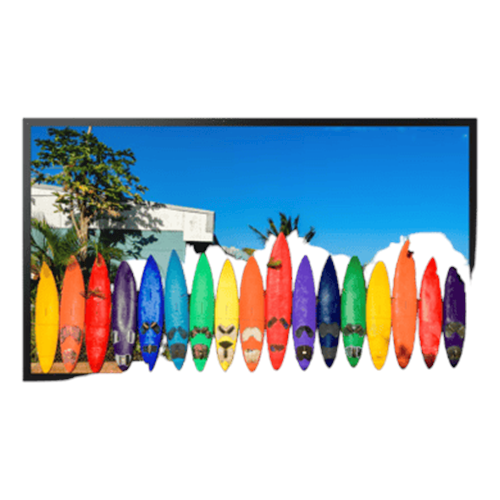 Pantalla Profesional para marketing en Ventana LED 46" Full HD (1080p), HDMI / LAN / Brillo 4000 nits / Compatible con VESA