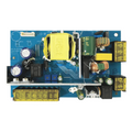 Tablilla de Fuente de alimentación de 1 salida 11-15 Vcc 3 A / Compatible con batería de respaldo y temporizador integrado / Voltaje de entrada 96-264 Vca