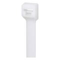 Cincho de Nylon 6.6 de Bloqueo, 188 mm largo x 4.8mm ancho, Color Natural, Interior, Paquete de 1000pz