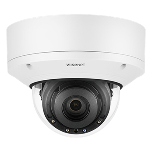Cámara Domo 4K con IA, Antivandalica / Lente Motorizado de 4.5 a 10mm / P-Iris, WDR 120dB / Ranura SD / Protección IP52 e IK10