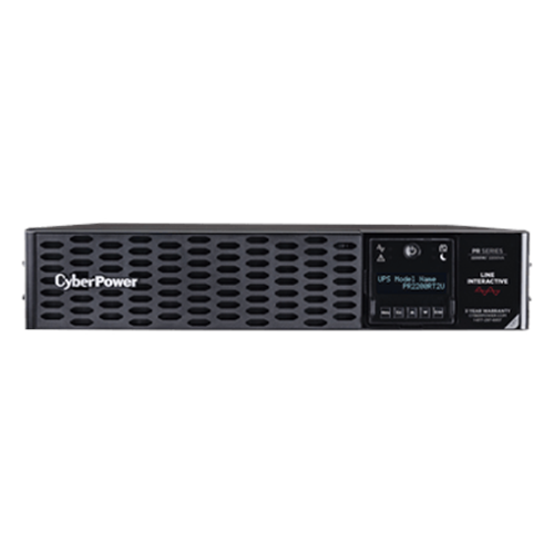 UPS de 2200 VA/2200 W, Topología Línea Interactiva, Entrada 120 Vca NEMA L5-30P, Onda Senoidal Pura, Torre o Rack 2 UR, Con 8 Tomas NEMA 5-20R