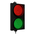 Semáforo / Señalización Rojo y Verde / Diametro 20 cm.