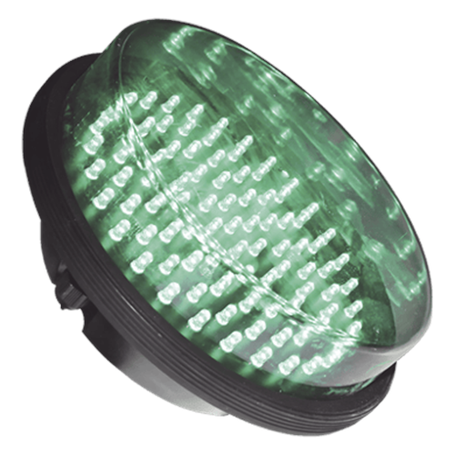 Modulo / Reemplazo / Semáforo / 20 cm color verde.