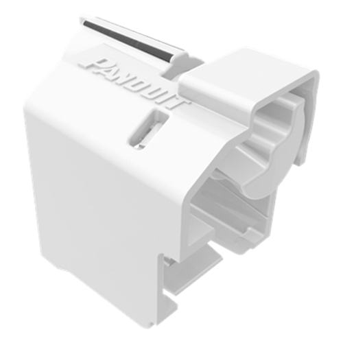 Kit de 10 Dispositivos Para Impedir Desconexión de Plug RJ45, Color Blanco, Incluye Herramienta para Instalar/Retirar