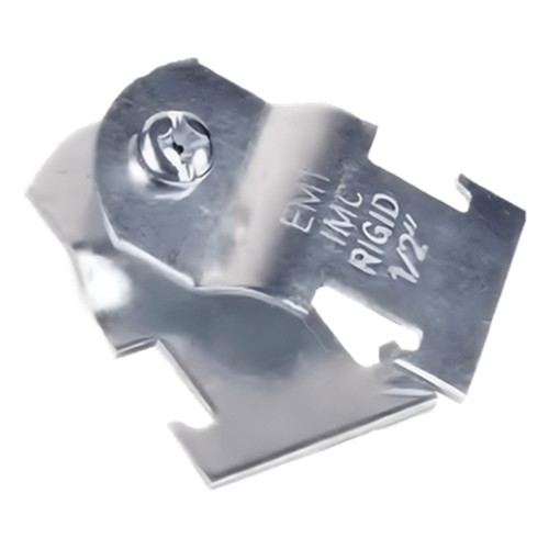 Abrazadera Unicanal de 1" (25.4 mm).
