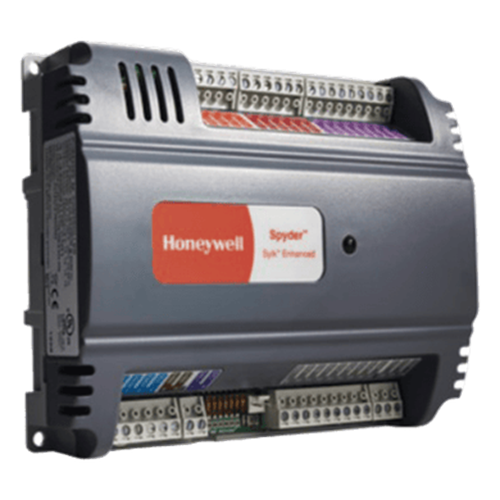 Controlador programable para equipo unitario HVAC, BACnet MS/TP, 6 entradas universales, 4 entradas y 8 salidas digitales