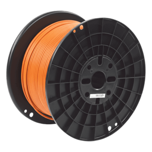 Bobina de Cable UTP de 4 Pares, Vari-MaTriX HD, Cat6A, 23 AWG, CMR (Riser), Color Naranja, 305 Metros (1000 Pies)