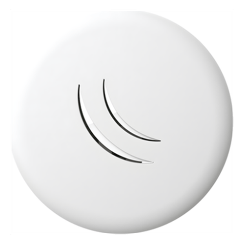 (cAP lite) Punto de acceso para interior de 2.4GHz con antena integrada de 1.5 dBi, hasta 158mW de Potencia