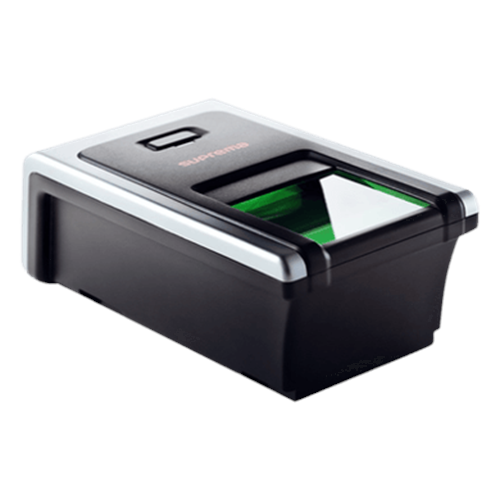 Scanner de Enrolamiento de 2 Dedos