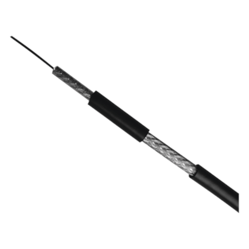 Carrete de 305 Metros (1000 Pies) / Cable Coaxial RG59 / Tipo CCS / Optimizado para HD / Intemperie