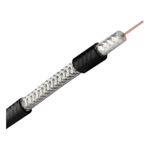 Carrete de 305 Metros (1000 Pies) / Cable Coaxial RG6 / Tipo CCS / Optimizado para HD / Intemperie
