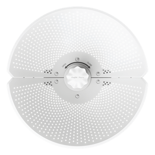 Radio Integrado 23 dBi Puerto 10/100, Modo AP/CPE en PtP o CPE en Multipunto, Hasta 867 Mbps, Botón de Auto-Emparejamiento para distribuciones de Enlaces Inalámbricos WISP y CCTV, Administración en la Nube.