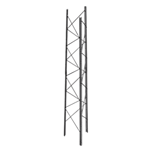 Torre Autosoportada de 18 metros Linea RSL. Secciones 5 a 10.