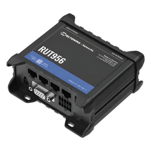 Router Industrial LTE 4G Profesional / 150 Mbps Cat 4 / 4 Puertos Ethernet / RS232 RS485 / WiFi / Doble SIM / GNSS
