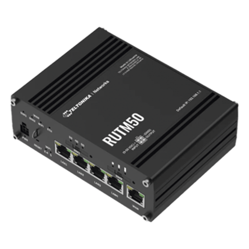 Ruter Celular 5G Dual-SIM con Wi-Fi 5 y 4 Puertos de Red + 1 Puerto WAN, Aprobado FIRSTNET