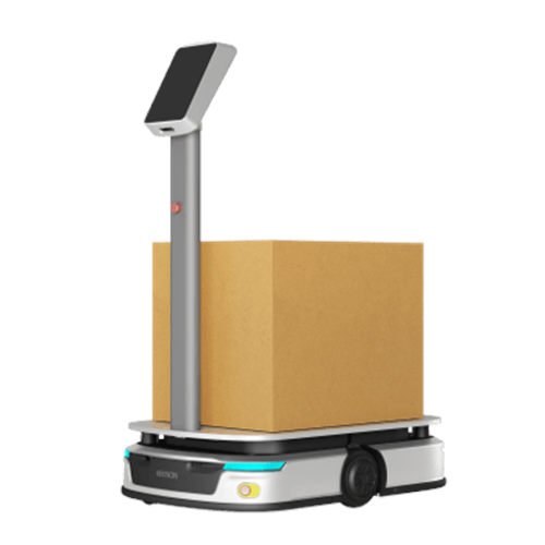 Robot Inteligente de Transporte / Gran Capacidad 300 kg / Autonomía 6 Horas / Navegación Autónoma LiDAR + VSLAM / Plataforma Elevable / Chasis Ultrabajo 23 cm (9.1 in)