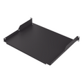 Charola para Soportar Equipos en Rack de 19 in, Profundidad de 34 cm, Color Negro, 1U